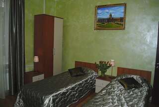 Гостиница на Слободской Санкт-Петербург Двухместный стандарт с двумя раздельными кроватями -3